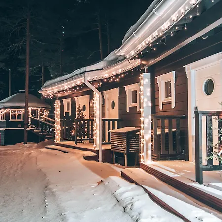 Pyhae Igloos Parque de vacaciones Pyhätunturi