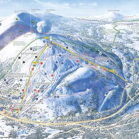 Pyhae Igloos Holiday park Pyhatunturi