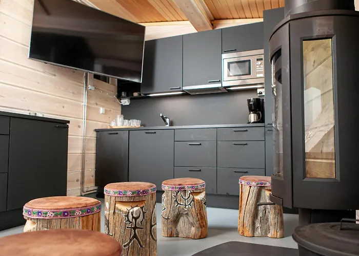 ホリデーパーク Pyhae Igloos ピュハトゥントゥリ