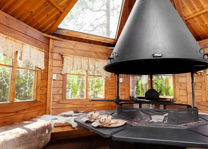 Pyhae Igloos Vakantiepark Pyhätunturi