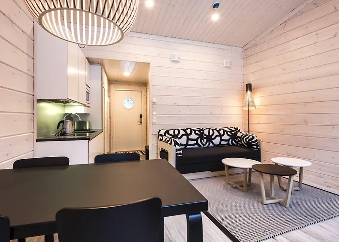 Vakantiepark Pyhae Igloos Pyhätunturi