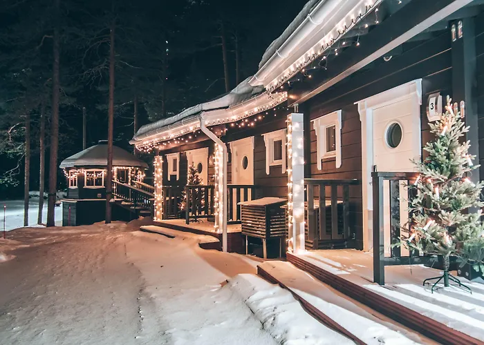 Pyhae Igloos Vakantiepark Pyhätunturi