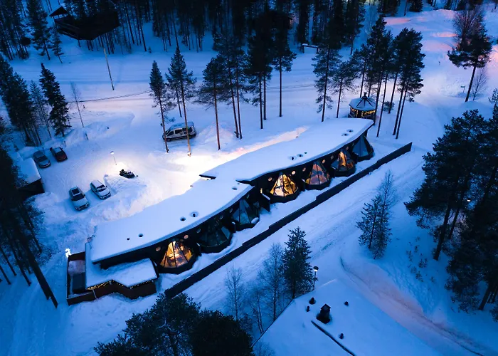 Pyhae Igloos Pyhätunturi